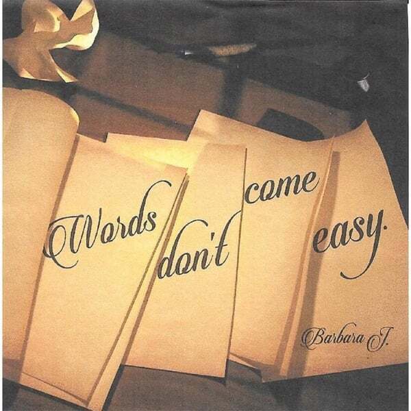 Cover art for Words Don't Come Easy
