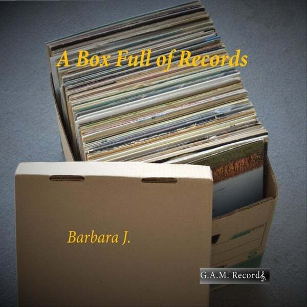 Cover art for A Box Full of Records